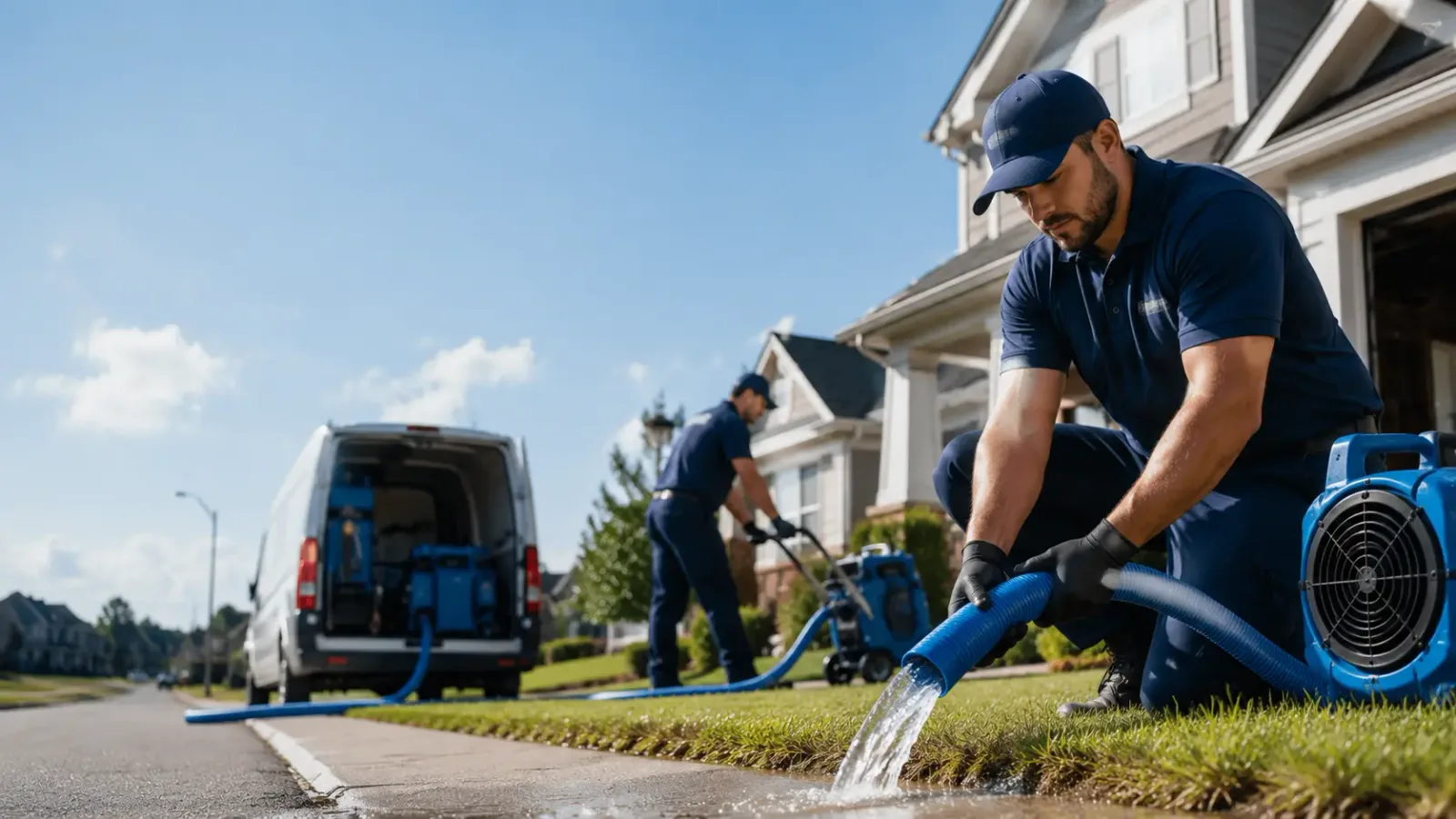 Flood Damage Restoration in Hughson, CA